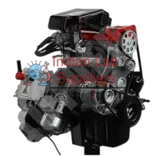Fiat Petrol Engine With Carburettor + Gearbox Cutaway Model